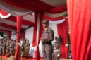Kepala Kejati Sumsel Nurcahyo, J.M., S.H., M.H., menjadi inspektur upacara peringatan Hari Lahir Kejaksaan Republik Indonesia ke-81 di halaman Kantor Kejati Sumsel, Palembang, Rabu (2/9/2026).