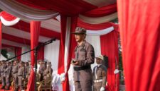 Kepala Kejati Sumsel Nurcahyo, J.M., S.H., M.H., menjadi inspektur upacara peringatan Hari Lahir Kejaksaan Republik Indonesia ke-81 di halaman Kantor Kejati Sumsel, Palembang, Rabu (2/9/2026).