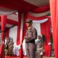 Kepala Kejati Sumsel Nurcahyo, J.M., S.H., M.H., menjadi inspektur upacara peringatan Hari Lahir Kejaksaan Republik Indonesia ke-81 di halaman Kantor Kejati Sumsel, Palembang, Rabu (2/9/2026).