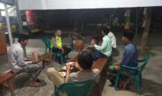 Jaga Kamtibmas Kondusif, Personel Polsek Buay Madang Timur Sambangi Warga Desa Sumber Mulyo