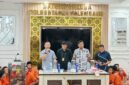 1,55 Kg Sabu, 28 Butir Ekstasi dan 8 Pcs Etomidate Dimusnahkan