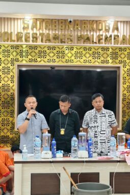 1,55 Kg Sabu, 28 Butir Ekstasi dan 8 Pcs Etomidate Dimusnahkan