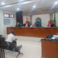Saat JPU bacakan tuntutan pidana terhadap kedua Terdakwa di sidang PN Tipikor Palembang, Kamis (3/9/2026)