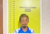 Pencuri Barang Inventaris Kantor BRMP Sumsel, Diringkus Opsnal Unit Ranmor 