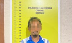 Pencuri Barang Inventaris Kantor BRMP Sumsel Diringkus Opsnal Unit Ranmor 
