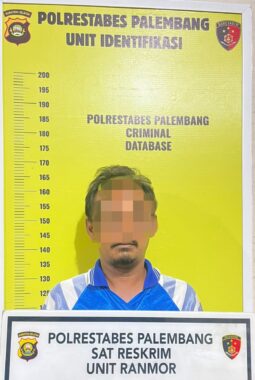 Pencuri Barang Inventaris Kantor BRMP Sumsel Diringkus Opsnal Unit Ranmor 