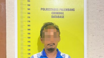 Pencuri Barang Inventaris Kantor BRMP Sumsel, Diringkus Opsnal Unit Ranmor