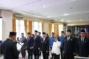fhoto : pelantikan dan pengambilan sumpah pejabat pagar alam
