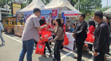 Rayakan Harpelnas, Astra Motor Sumsel Berikan Apresiasi bagi Konsumen Setia Honda