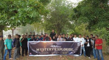 Eksplorasi Penuh Tantangan, ADV 160 Mystery Exploride Satukan Komunitas Honda Sumsel