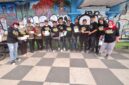 Sentra Budi Perkasa - Yayasan Kawan Lamo Bagikan Ratusan Masker ke Warga Palembang