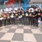 Sentra Budi Perkasa - Yayasan Kawan Lamo Bagikan Ratusan Masker ke Warga Palembang