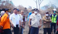 Muba Dapat Banpres Rp20 M, Fokus untuk Padamkan Api dan Lindungi Warga