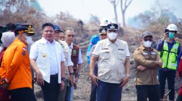 Muba Dapat Banpres Rp20 M, Fokus untuk Padamkan Api dan Lindungi Warga