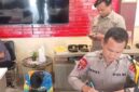 Pelaku saat diamankan Kepolisian 