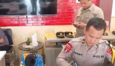 Pelaku saat diamankan Kepolisian 