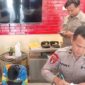Pelaku saat diamankan Kepolisian 
