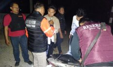 Tekan Kriminalitas Malam, Tim Macan Putih Polsek BMT Gelar Razia di Perbatasan Lampung