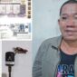 Pelaku beserta barang bukti saat diamankan. Foto: dokumen polisi.