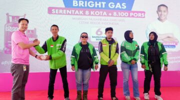 Pertamina Patra Niaga Regional Sumbagsel Hadirkan Kehangatan Hari Pelanggan Nasional Lewat 1.000 Porsi Ayam Kecap Nusantara