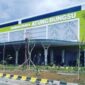 fhoto : bandara atung bungsu batalkan penerbangan dampak abu vulkanik anak krakatau