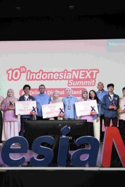 Satu Dekade IndonesiaNEXT, Telkomsel Siapkan Talenta Digital Berkompetensi AI untuk Jawab Kebutuhan Industri Digital