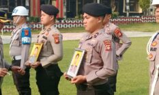 Tak Ada Kompromi, Polres Pagar Alam Copot Dua Personel Berulah Secara Tidak Hormat