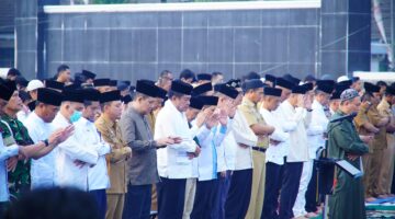 Bencana Asap dan Kemarau Panjang, Pemkab Muba Gelar Shalat istisqo.