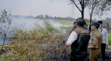 Walikota Palembang Ungkap Tiga Kecamatan Terpantau Banyak Titik Api