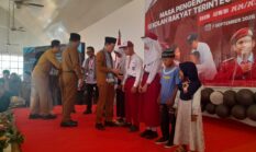 Bupati Joncik Buka Open House dan MPLS Sekolah Rakyat Terintegrasi Empat Lawang