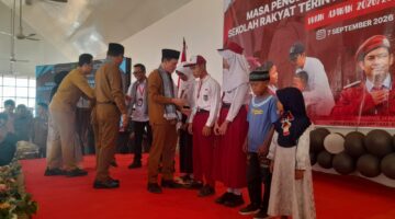 Bupati Joncik Buka Open House dan MPLS Sekolah Rakyat Terintegrasi Empat Lawang