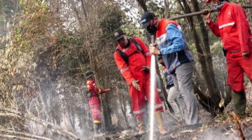 Pertamina Patra Niaga Regional Sumbagsel Perkuat Garda Terdepan Penanganan Karhutla di Ogan Ilir