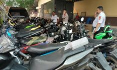 Balap Liar dan Konvoi Dibabat, 102 Motor Ditindak Polrestabes Palembang