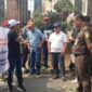 Saat PST gelar aksi damai di kejati Sumsel, Selasa (8/9/2026)