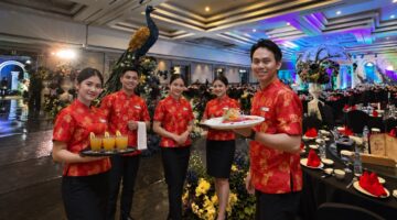 Wyndham Opi Hotel Palembang Tawarkan Paket Ciatok, Mulai Rp4,8 Juta per Meja
