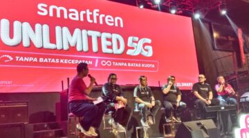 5G XLSMART Resmi Hadir di Palembang  SMARTFREN Hadirkan Pengalaman Unlimited 5G untuk Dukung Aktivitas Digital Masyarakat   