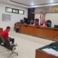 Saat terdakwa dihadirkan disidang PN Palembang, Selasa (8/9/2026)