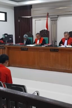 Angkut 10 Ribu Liter Solar Sulingan dari Muba ke Lampung, Dua Sopir Divonis 15 Bulan Penjara