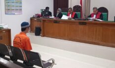 Ambil HP Korban di Jalan, Basaruddin Divonis 8 Bulan Penjara