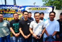 Foto : Kapolrestabes dan Pemuda menolak balap liar