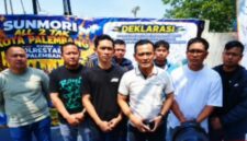 Foto : Kapolrestabes dan Pemuda menolak balap liar