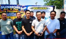 Zero Balap Liar  Ratusan Pemuda Deklarasi Tolak Balap Liar