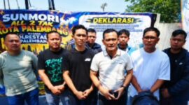Foto : Kapolrestabes dan Pemuda menolak balap liar