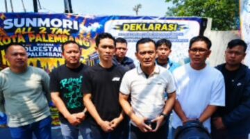 Foto : Kapolrestabes dan Pemuda menolak balap liar