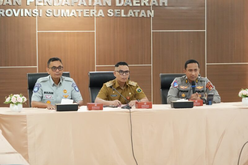 Samsat Menyapa Hadir di Seluruh Kab/Kota Sumsel, Dorong Tertib Administrasi Kendaraan dan Keselamatan Berkendara