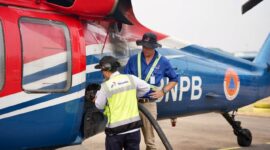 Pertamina Patra Niaga Pastikan Avtur Siaga, Dukung Operasi Udara Pemadaman Karhutla di Sumsel