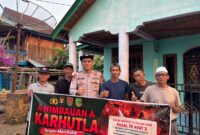Polsek Muara Pinang Gencarkan Makmano Karhutla, Warga Diingatkan Bahaya Bakar Lahan