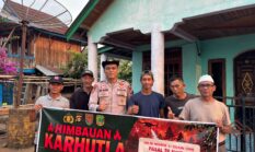 Polsek Muara Pinang Gencarkan Makmano Karhutla, Warga Diingatkan Bahaya Bakar Lahan