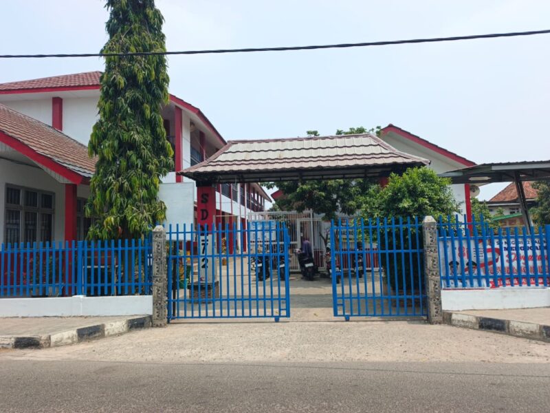 Foto sekolah yg di datangi