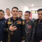 Saat tim Kuasa hukum masyarakat Kenten Raya, Sapriadi Syamsuddin SH MH ketika ditemui di PN Palembang, Rabu (9/9/2026)